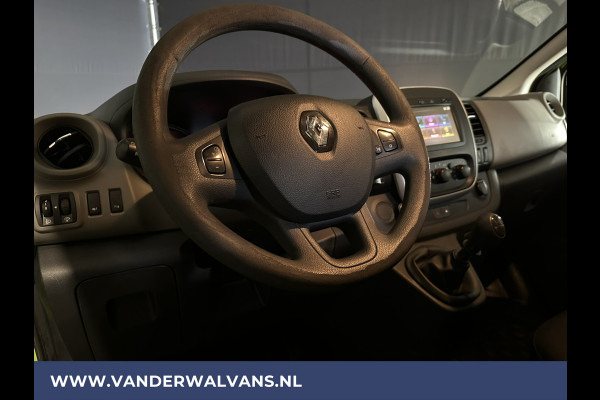Renault Trafic 1.6 dCi L1H1 Euro6 ** Airco | Navigatie | Cruisecontrol | Trekhaak | Parkeersensoren | Bijrijdersbank