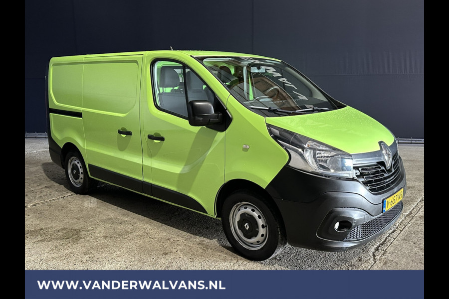 Renault Trafic 1.6 dCi L1H1 Euro6 ** Airco | Navigatie | Cruisecontrol | Trekhaak | Parkeersensoren | Bijrijdersbank