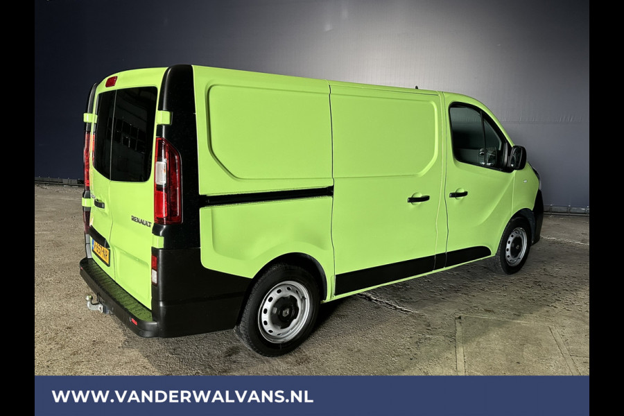 Renault Trafic 1.6 dCi L1H1 Euro6 ** Airco | Navigatie | Cruisecontrol | Trekhaak | Parkeersensoren | Bijrijdersbank