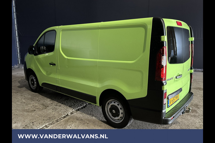 Renault Trafic 1.6 dCi L1H1 Euro6 ** Airco | Navigatie | Cruisecontrol | Trekhaak | Parkeersensoren | Bijrijdersbank