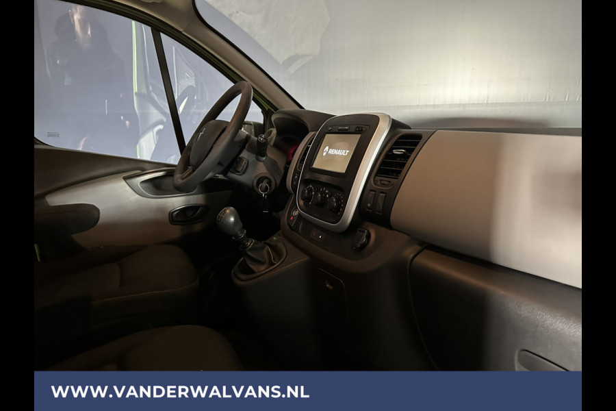 Renault Trafic 1.6 dCi L1H1 Euro6 ** Airco | Navigatie | Cruisecontrol | Trekhaak | Parkeersensoren | Bijrijdersbank
