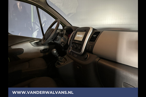 Renault Trafic 1.6 dCi L1H1 Euro6 ** Airco | Navigatie | Cruisecontrol | Trekhaak | Parkeersensoren | Bijrijdersbank