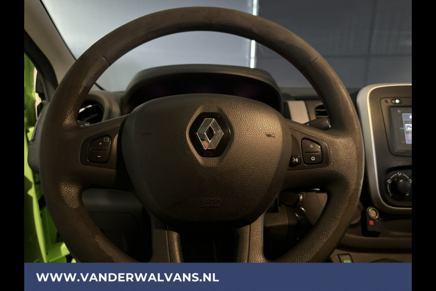 Renault Trafic 1.6 dCi L1H1 Euro6 ** Airco | Navigatie | Cruisecontrol | Trekhaak | Parkeersensoren | Bijrijdersbank