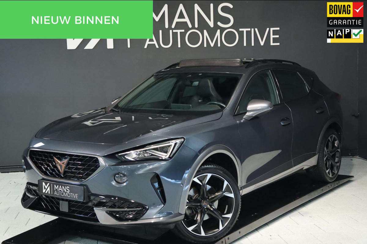 CUPRA Formentor 1.5 TSI / PANODAK / KUIPSTOELEN / MEMORY / CAMERA / LEDER / KEYLESS