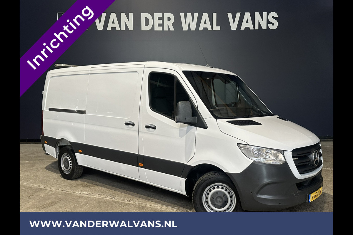 Mercedes-Benz Sprinter 316 CDI 164pk 3500kg Trekhaak L2H1 Inrichting Euro6 Airco | Camera | Apple Carplay | Android Auto Cruisecontrol, Parkeersensoren Mercedes-Benz Sprinter 316 CDI 164pk 3500kg Trekhaak L2H1 Inrichting Euro6 Airco | Camera | Apple Carplay | Android Auto Cruisecontrol, Parkeersensoren