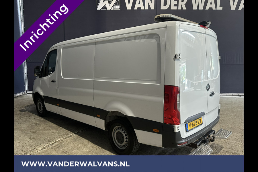 Mercedes-Benz Sprinter 316 CDI 164pk 3500kg Trekhaak L2H1 Inrichting Euro6 Airco | Camera | Apple Carplay | Android Auto Cruisecontrol, Parkeersensoren