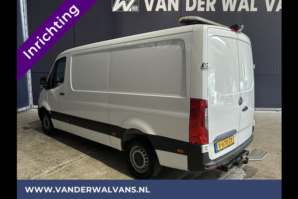 Mercedes-Benz Sprinter 316 CDI 164pk 3500kg Trekhaak L2H1 Inrichting Euro6 Airco | Camera | Apple Carplay | Android Auto Cruisecontrol, Parkeersensoren
