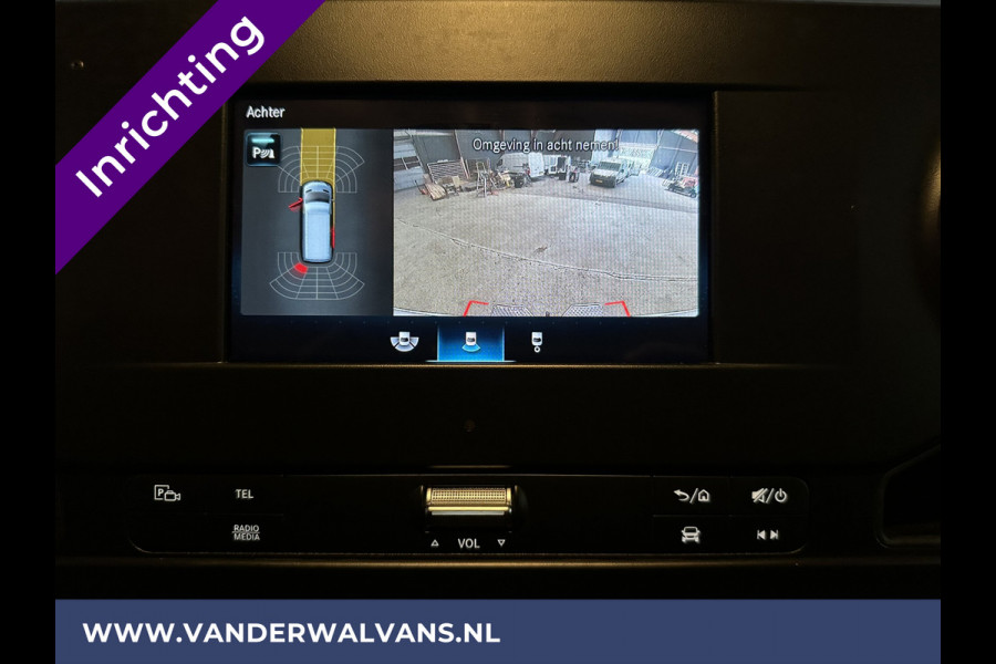 Mercedes-Benz Sprinter 316 CDI 164pk 3500kg Trekhaak L2H1 Inrichting Euro6 Airco | Camera | Apple Carplay | Android Auto Cruisecontrol, Parkeersensoren