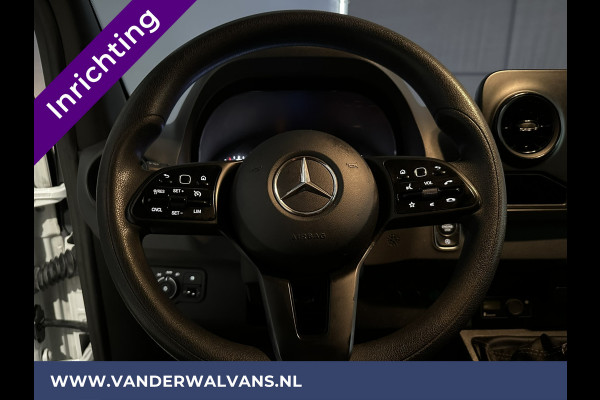 Mercedes-Benz Sprinter 316 CDI 164pk 3500kg Trekhaak L2H1 Inrichting Euro6 Airco | Camera | Apple Carplay | Android Auto Cruisecontrol, Parkeersensoren
