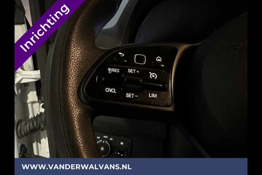 Mercedes-Benz Sprinter 316 CDI 164pk 3500kg Trekhaak L2H1 Inrichting Euro6 Airco | Camera | Apple Carplay | Android Auto Cruisecontrol, Parkeersensoren
