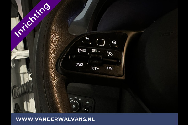 Mercedes-Benz Sprinter 316 CDI 164pk 3500kg Trekhaak L2H1 Inrichting Euro6 Airco | Camera | Apple Carplay | Android Auto Cruisecontrol, Parkeersensoren