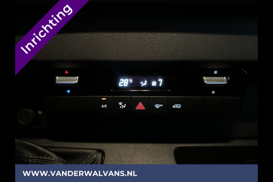 Mercedes-Benz Sprinter 316 CDI 164pk 3500kg Trekhaak L2H1 Inrichting Euro6 Airco | Camera | Apple Carplay | Android Auto Cruisecontrol, Parkeersensoren
