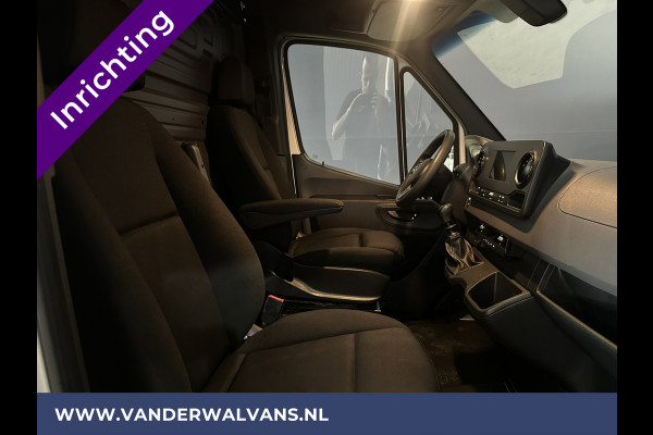 Mercedes-Benz Sprinter 316 CDI 164pk 3500kg Trekhaak L2H1 Inrichting Euro6 Airco | Camera | Apple Carplay | Android Auto Cruisecontrol, Parkeersensoren