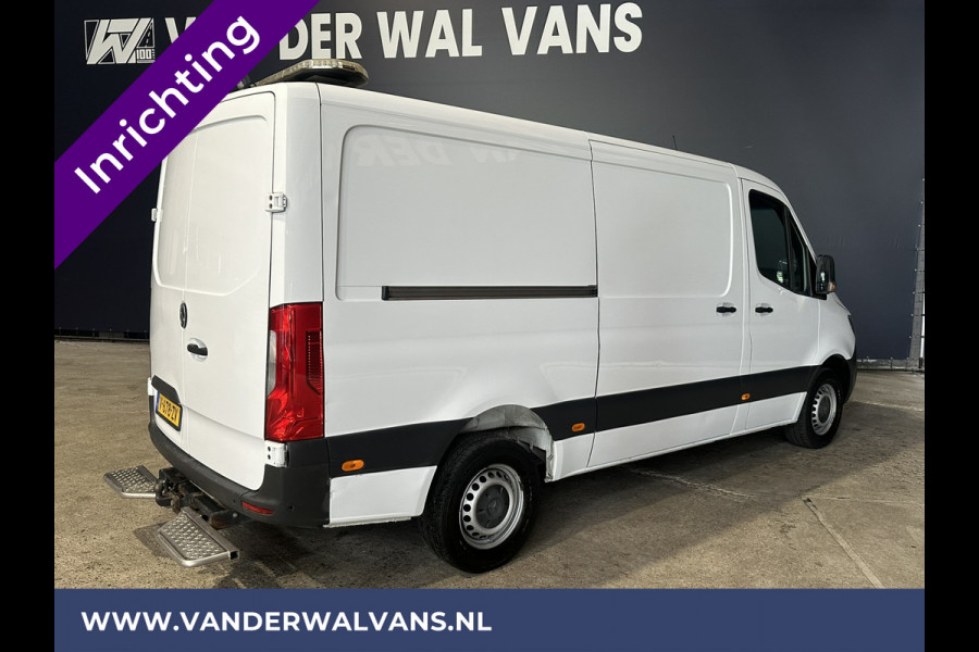Mercedes-Benz Sprinter 316 CDI 164pk 3500kg Trekhaak L2H1 Inrichting Euro6 Airco | Camera | Apple Carplay | Android Auto Cruisecontrol, Parkeersensoren