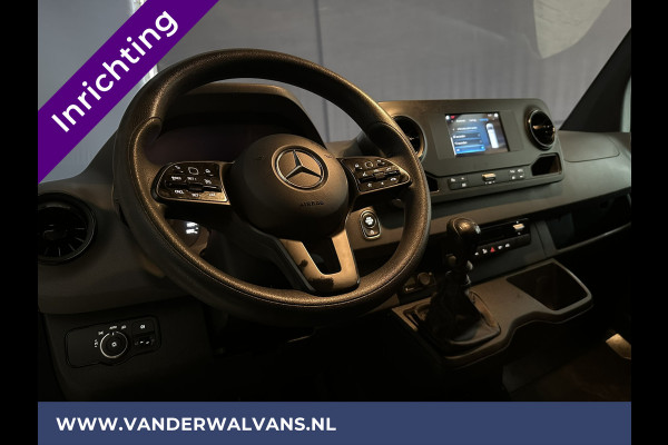Mercedes-Benz Sprinter 316 CDI 164pk 3500kg Trekhaak L2H1 Inrichting Euro6 Airco | Camera | Apple Carplay | Android Auto Cruisecontrol, Parkeersensoren