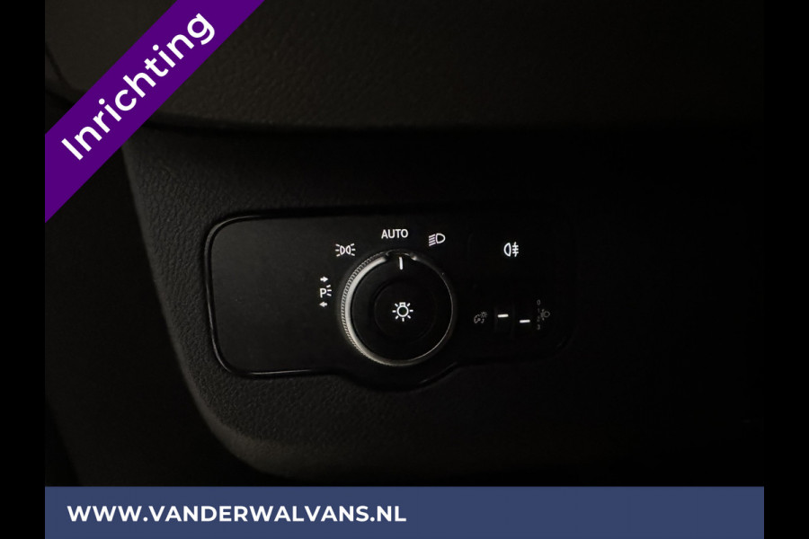 Mercedes-Benz Sprinter 316 CDI 164pk 3500kg Trekhaak L2H1 Inrichting Euro6 Airco | Camera | Apple Carplay | Android Auto Cruisecontrol, Parkeersensoren