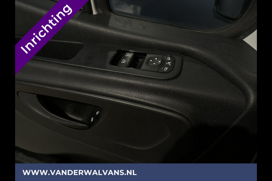 Mercedes-Benz Sprinter 316 CDI 164pk 3500kg Trekhaak L2H1 Inrichting Euro6 Airco | Camera | Apple Carplay | Android Auto Cruisecontrol, Parkeersensoren