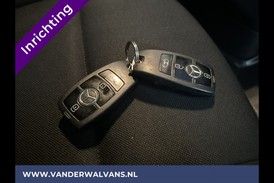 Mercedes-Benz Sprinter 316 CDI 164pk 3500kg Trekhaak L2H1 Inrichting Euro6 Airco | Camera | Apple Carplay | Android Auto Cruisecontrol, Parkeersensoren