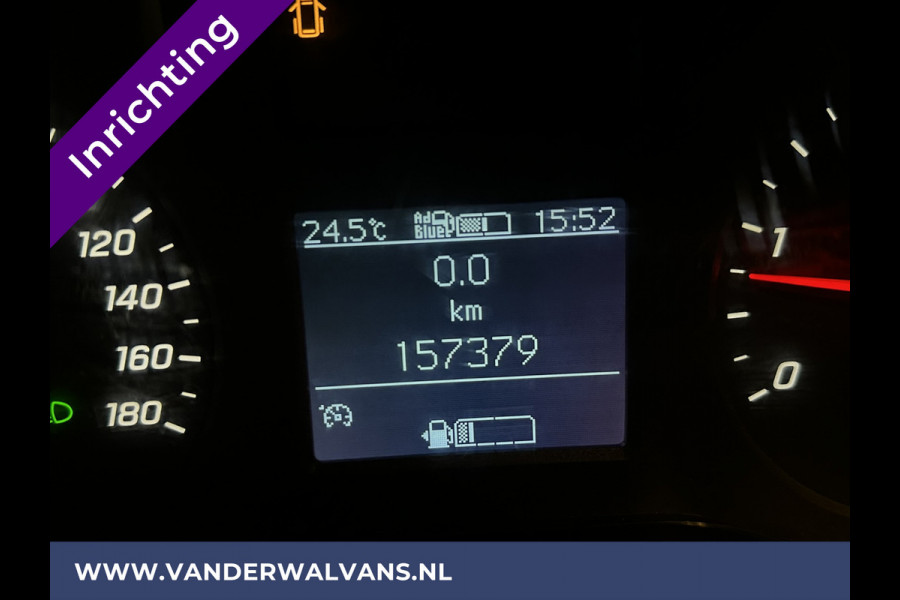 Mercedes-Benz Sprinter 316 CDI 164pk 3500kg Trekhaak L2H1 Inrichting Euro6 Airco | Camera | Apple Carplay | Android Auto Cruisecontrol, Parkeersensoren