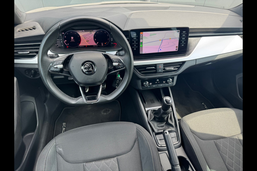 Škoda SCALA Sport Business * Cruise * Visueel Cockpit * AppleCarPlay *