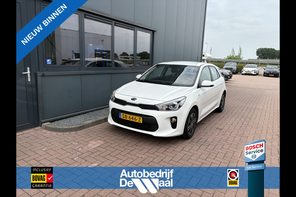 Kia Rio 1.0 T-GDi 100pk ComfortPLUSLine Navigator 5-drs. CAMERA/NAVI/CARPLAY/CRUISE/PDC Kia Rio 1.0 T-GDi 100pk ComfortPLUSLine Navigator 5-drs. CAMERA/NAVI/CARPLAY/CRUISE/PDC