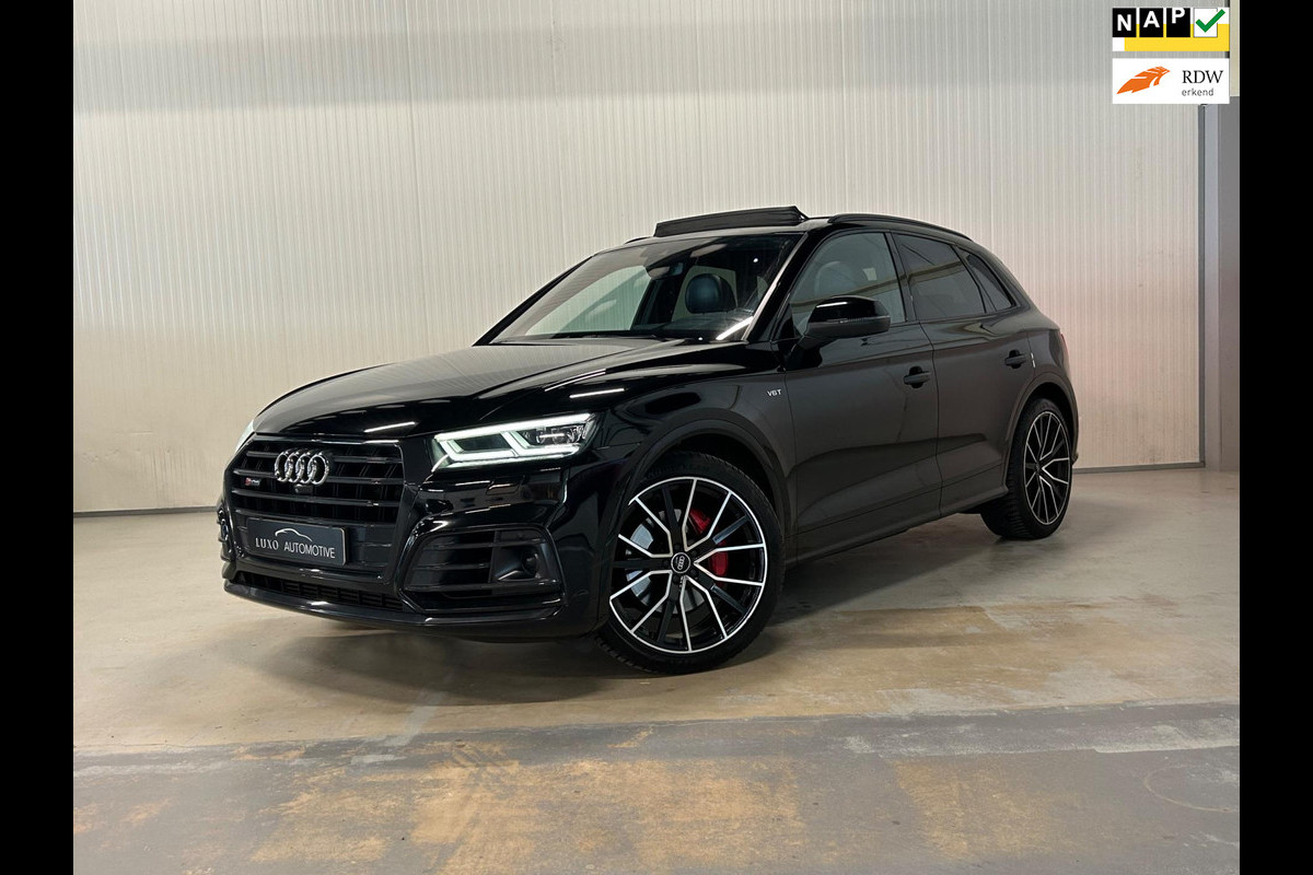 Audi SQ5 3.0 TFSI SQ5 quattro Pro Line Plus | PANO | HUD | 360 CAMERA | LUCHTVERING Audi SQ5 3.0 TFSI SQ5 quattro Pro Line Plus | PANO | HUD | 360 CAMERA | LUCHTVERING