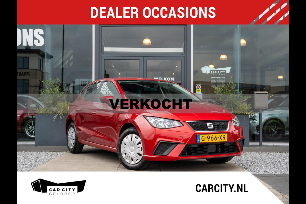 Seat Ibiza 1.0 TSI Style Business / Camera / CarPlay / Navi / Cruise / Clima / Sensoren