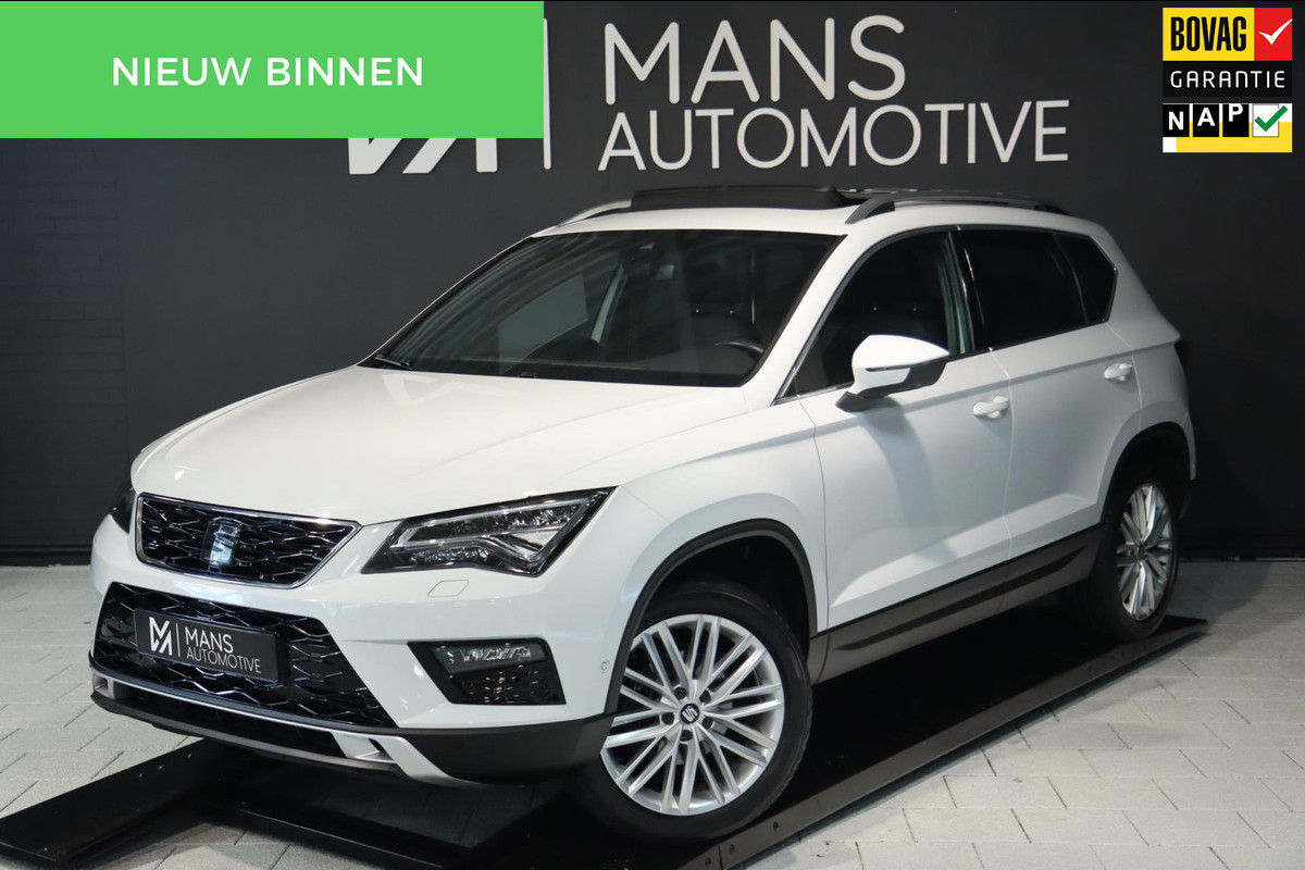 Seat Ateca 1.5 TSI Xcellence / PANODAK / KEYLESS / CAMERA / BEATS /  DODEHOEK