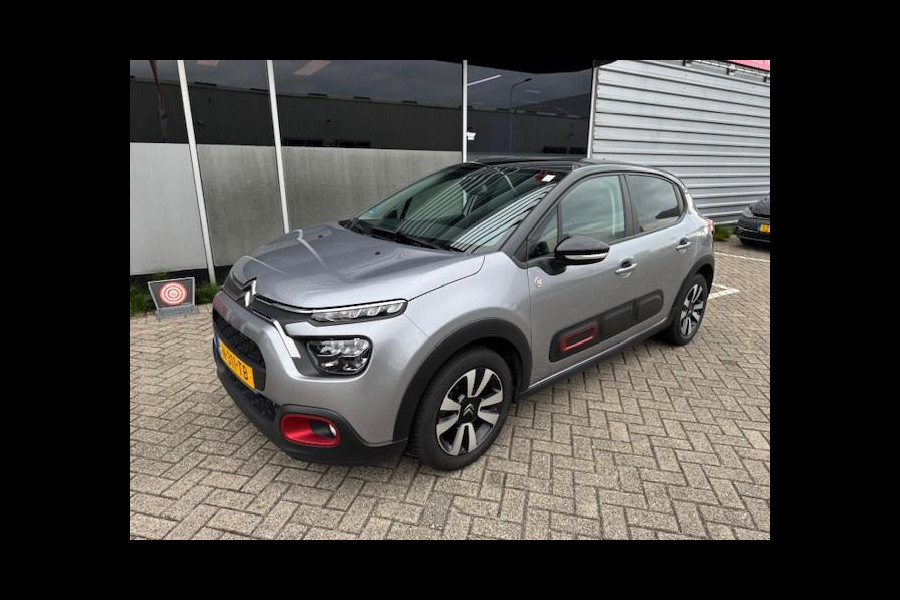 Citroën C3 1.2 PureTech C-Series (origineel NL/CARPLAY/PDC/LED/CRUISE
