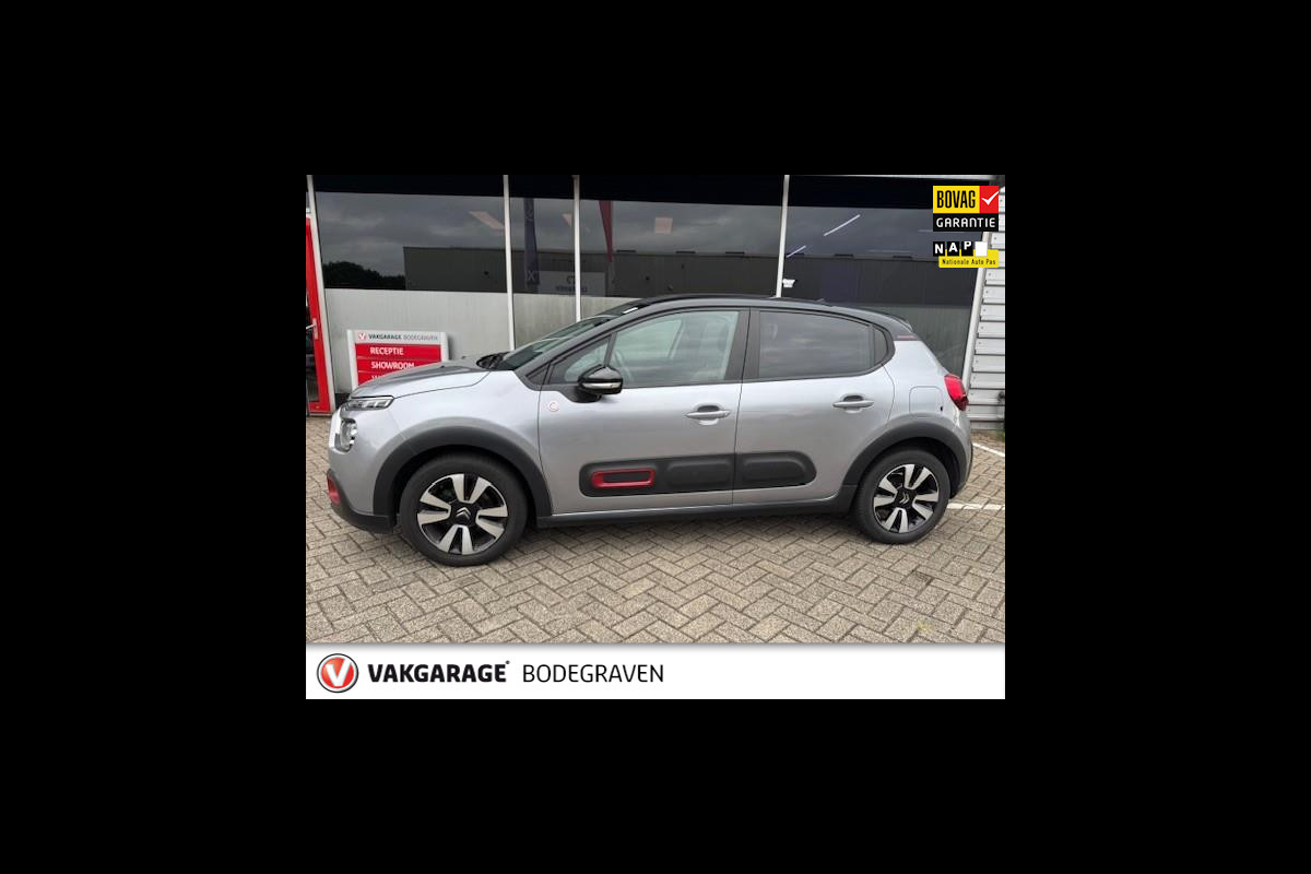 Citroën C3 1.2 PureTech C-Series (origineel NL/CARPLAY/PDC/LED/CRUISE