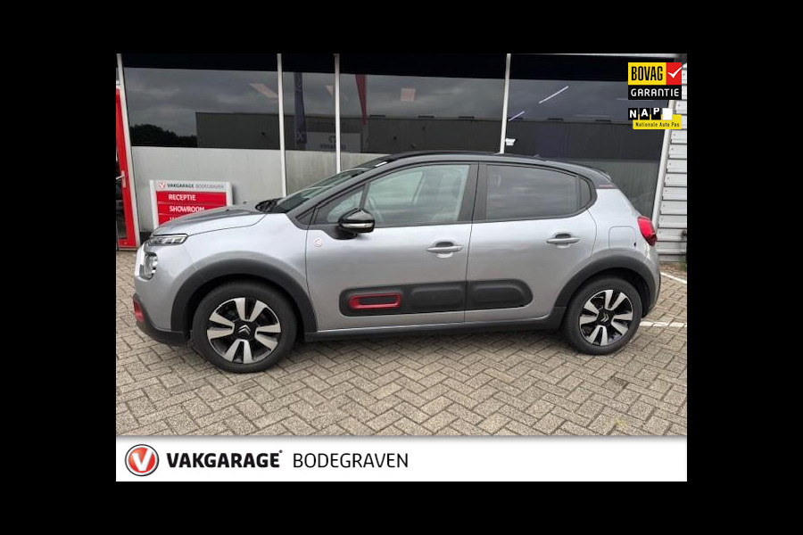 Citroën C3 1.2 PureTech C-Series (origineel NL/CARPLAY/PDC/LED/CRUISE