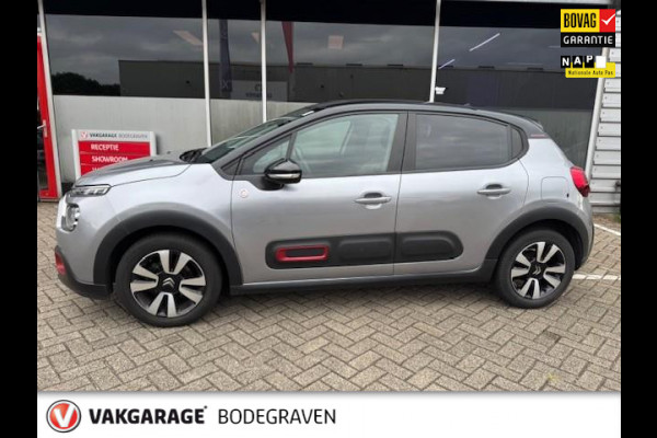 Citroën C3 1.2 PureTech C-Series (origineel NL/CARPLAY/PDC/LED/CRUISE