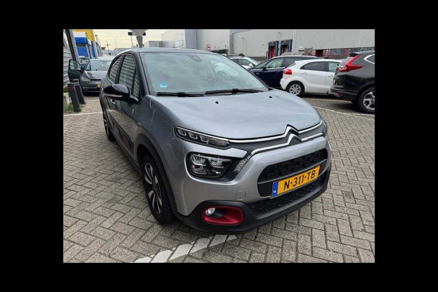 Citroën C3 1.2 PureTech C-Series (origineel NL/CARPLAY/PDC/LED/CRUISE