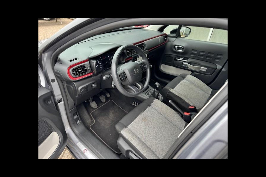 Citroën C3 1.2 PureTech C-Series (origineel NL/CARPLAY/PDC/LED/CRUISE