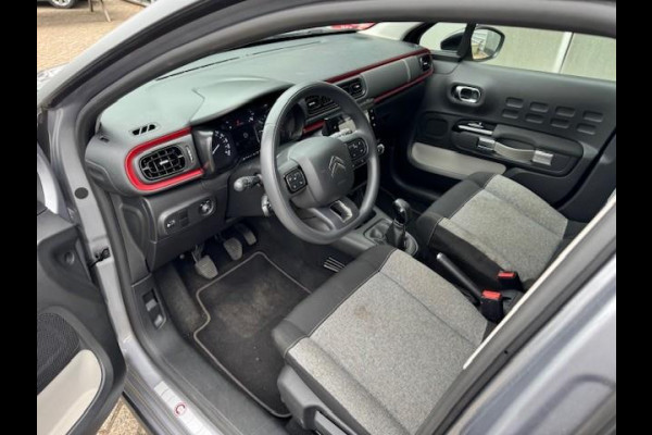 Citroën C3 1.2 PureTech C-Series (origineel NL/CARPLAY/PDC/LED/CRUISE