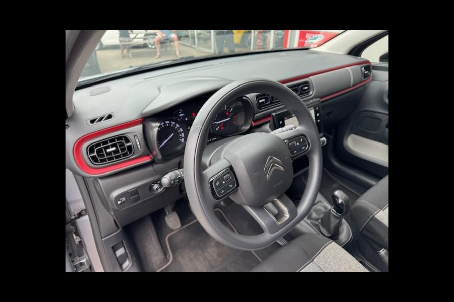 Citroën C3 1.2 PureTech C-Series (origineel NL/CARPLAY/PDC/LED/CRUISE