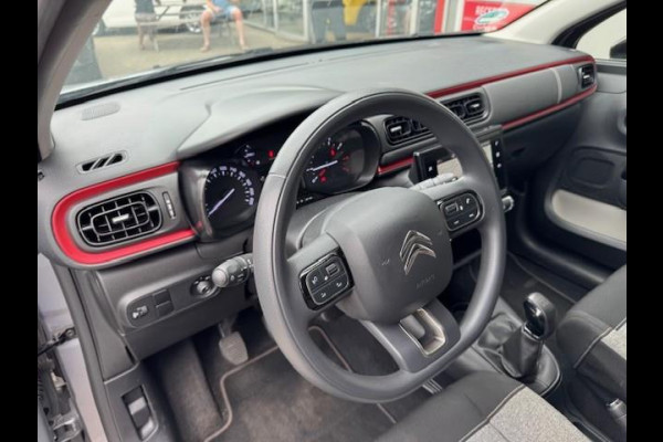 Citroën C3 1.2 PureTech C-Series (origineel NL/CARPLAY/PDC/LED/CRUISE