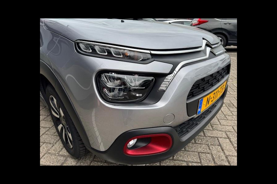 Citroën C3 1.2 PureTech C-Series (origineel NL/CARPLAY/PDC/LED/CRUISE