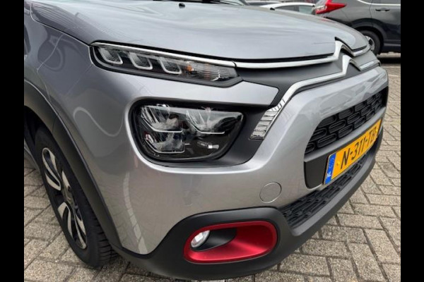 Citroën C3 1.2 PureTech C-Series (origineel NL/CARPLAY/PDC/LED/CRUISE