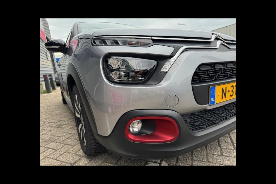 Citroën C3 1.2 PureTech C-Series (origineel NL/CARPLAY/PDC/LED/CRUISE