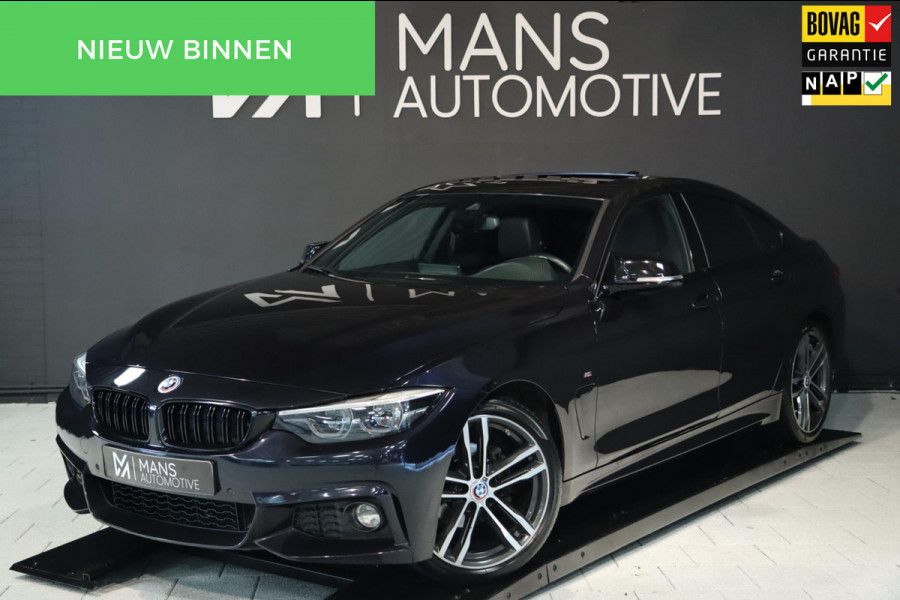 BMW 4 Serie Gran Coupé 420i M Sport / PANODAK / LEDER / CAMERA / KEYLESS / STOELVER.