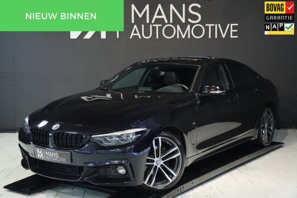 BMW 4 Serie Gran Coupé 420i M Sport / PANODAK / LEDER / CAMERA / KEYLESS / STOELVER.