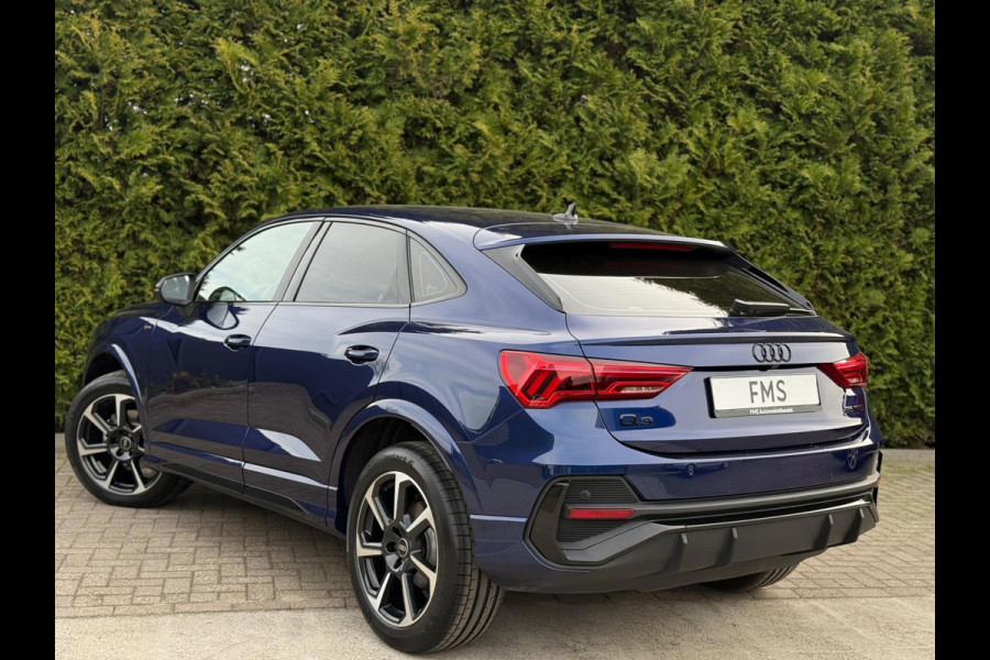 Audi Q3 Sportback 35 TFSI 3X S-Line CarPlay Camera