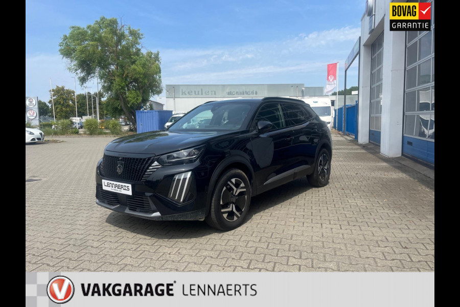 Peugeot 2008 1.2 PureTech GT-line, 1.2 Hybrid 136pk GT | Navigatie | 360Camera | Elektrisch Pano Dak | Adapti Cruise Control |