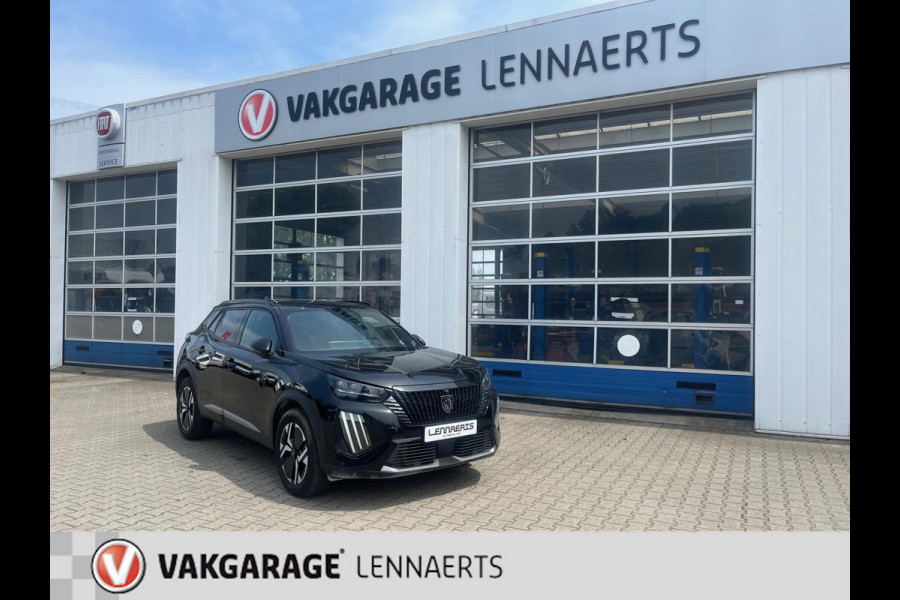 Peugeot 2008 1.2 PureTech GT-line, 1.2 Hybrid 136pk GT | Navigatie | 360Camera | Elektrisch Pano Dak | Adapti Cruise Control |