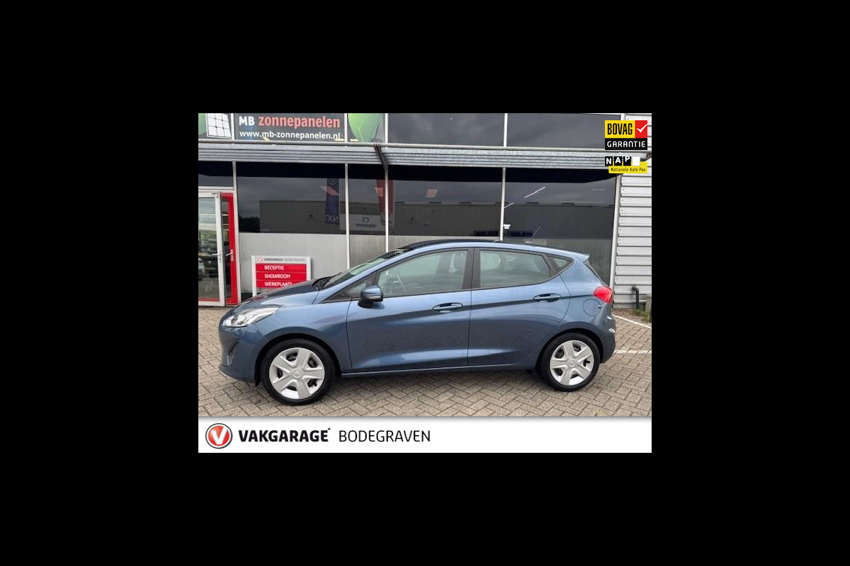 Ford Fiesta 1.1 Trend NL-auto/50.000 km !!!/Trekhaak/Airco/Apple Car&Android Ford Fiesta 1.1 Trend NL-auto/50.000 km !!!/Trekhaak/Airco/Apple Car&Android