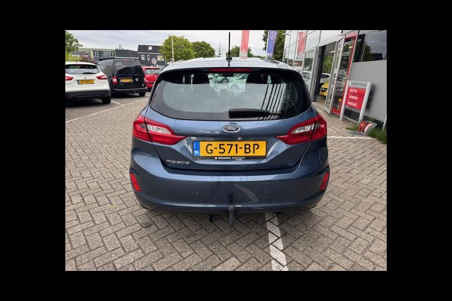 Ford Fiesta 1.1 Trend NL-auto/50.000 km !!!/Trekhaak/Airco/Apple Car&Android