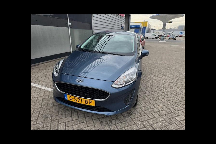 Ford Fiesta 1.1 Trend NL-auto/50.000 km !!!/Trekhaak/Airco/Apple Car&Android
