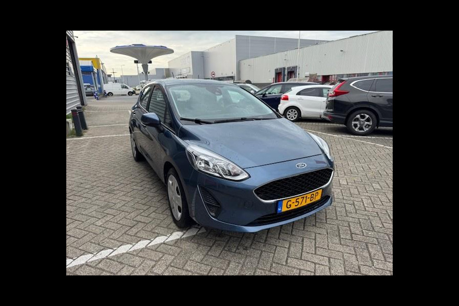 Ford Fiesta 1.1 Trend NL-auto/50.000 km !!!/Trekhaak/Airco/Apple Car&Android