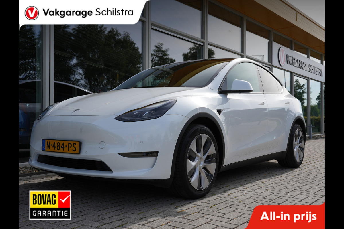 Tesla Model Y Long Range AWD 75 kWh | Trekhaak | Full Autopilot | Stoel+Stuurverwarming Tesla Model Y Long Range AWD 75 kWh | Trekhaak | Full Autopilot | Stoel+Stuurverwarming